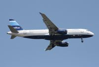 N635JB @ MCO - Jet Blue A320 - by Florida Metal