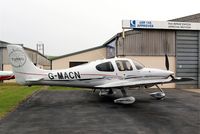 G-MACN @ EGBJ - Cirrus Design SR-22GTS Turbo [3603] Staverton~G 15/03/2012 - by Ray Barber