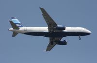 N637JB @ MCO - Jet Blue A320 - by Florida Metal