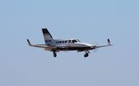 N643WM @ ORL - Cessna 414A - by Florida Metal