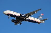 N648AW @ TPA - US Airways A320 - by Florida Metal