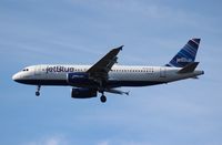 N648JB @ MCO - Jet Blue A320 - by Florida Metal