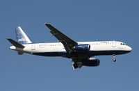 N652JB @ MCO - Jet Blue A320 - by Florida Metal