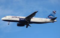 N657JB @ MCO - Jet Blue A320 - by Florida Metal