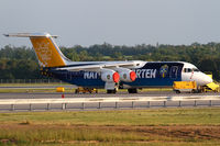 SE-DSU @ LOWW - Malmö Aviation Avro RJ100 - by Thomas Ranner