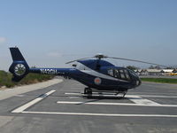N42GH @ SZP - 2000 Eurocopter EC-120B COLIBRI 'Hummingbird', one Turbomeca TM 319 Arrius 2F Turboshaft 504 shp, 5 place, max sling load 1,543 lbs. max takeoff weight 3,704 lbs, max with sling load 3,902 lbs. On SZP Helipad. - by Doug Robertson