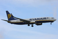 EI-DWD @ EGSS - Ryanair - by Chris Hall