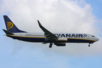 EI-EBO @ EGSS - Ryanair - by Chris Hall