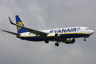 EI-DHV @ EGSS - Ryanair - by Chris Hall