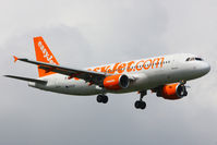 G-EZUP @ EGSS - easyJet - by Chris Hall