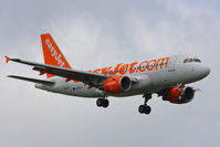 G-EZFJ @ EGSS - easyJet - by Chris Hall