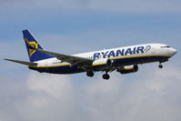 EI-DWY @ EGSS - Ryanair - by Chris Hall