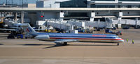 N438AA @ KDFW - DFW, TX - by Ronald Barker