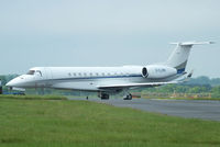 G-CJMD @ EGSS - Corporate Jet Management - by Chris Hall