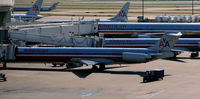 N596AA @ KDFW - DFW, TX - by Ronald Barker