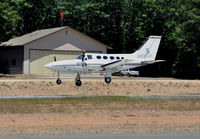 N818AK @ GOO - Landing at the Nevada Co. Air Park, Grass Valley, CA. - by Phil Juvet