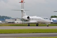 D-ADSE @ LSZH - Windrose Air G450 parked in ZRH - by FerryPNL