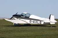 G-AXLS @ EGHA - Privately owned. - by Howard J Curtis