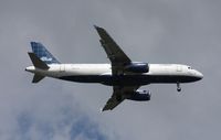 N663JB @ MCO - Jet Blue A320 - by Florida Metal