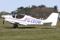 G-CEOW @ EGHA - Privately owned. - by Howard J Curtis