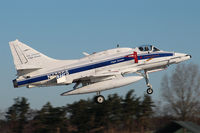 N432FS @ ETNT - A-4N Skyhawk N432FS recovering into Wittmund AB - by Nicpix Aviation Press  Erik op den Dries