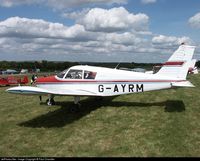 G-AYRM - Piper PA-28-140 Cherokee pic. from 2003 - by Paul Chandler