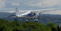 G-CGNI @ EGEO - Departing from Oban Airport (North Connel). - by Jonathan Allen