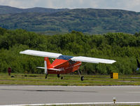 G-BMHL @ EGEO - Departing from Oban Airport (North Connel). - by Jonathan Allen