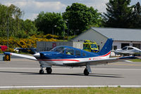 G-BNVT @ EGEO - About to depart from Oban Airport. - by Jonathan Allen