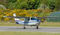 G-EEWS @ EGEO - Departing from Oban Airport (North Connel). - by Jonathan Allen