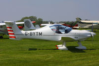 G-BYTM @ EGCV - at the Vintage Aircraft flyin - by Chris Hall