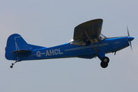 G-AHCL @ EGCV - at the Vintage Aircraft flyin - by Chris Hall