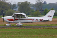G-SHSP @ EGCV - Shropshire Aero Club Ltd - by Chris Hall