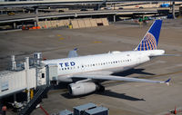 N803UA @ KDFW - Gate E5 DFW - by Ronald Barker