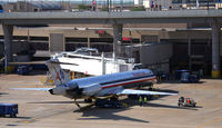 N974TW @ KDFW - Gate C4 DFW - by Ronald Barker
