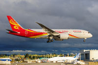 B-2728 @ PAE - Hainan Airlines 787 return from flight test - by Roy Yang