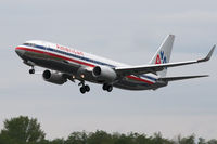 N867NN @ KPAE - American Airlines B737 - by Roy Yang