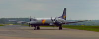 G-BTPH @ EGBE - A picture taken after its' landing at Coventry operating NPT022B - by CameronSys