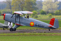 G-BZJV @ EGCV - at the Vintage Aircraft flyin - by Chris Hall