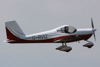 G-RVIZ @ EGCV - at the Vintage Aircraft flyin - by Chris Hall