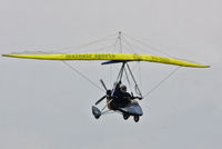 G-MZDT @ EGCV - at the Vintage Aircraft flyin - by Chris Hall