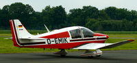 D-EMIK @ EDLM - Is here taxiing to RWY 07 at Marl Loemühle (EDLM) - by A. Gendorf