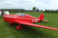 G-APIE @ EGCV - at the Vintage Aircraft flyin - by Chris Hall