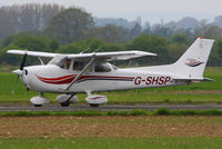 G-SHSP @ EGCV - Shropshire Aero Club Ltd - by Chris Hall