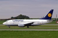 D-ABJC @ LOWW - Boeing 737-530 [25272] (Lufthansa) Vienna-Schwechat~OE 13/09/2007 - by Ray Barber