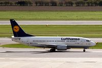 D-ABJB @ LOWW - Boeing 737-530 [25271] (Lufthansa) Vienna-Schwechat~OE 12/09/2007 - by Ray Barber