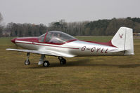 G-CYLL @ EGBR - Falco F8L at The Real Aeroplane Club's Spring Fly-In, Breighton Airfield, April 2013. - by Malcolm Clarke
