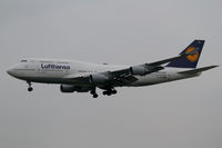 D-ABVW @ EDDF - Lufthansa Boeing 747 - by Thomas Ranner