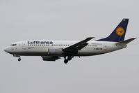 D-ABED @ EDDF - Lufthansa Boeing 737 - by Thomas Ranner