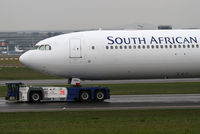 ZS-SNA @ EDDF - South African Airways Airbus A340 - by Thomas Ranner
